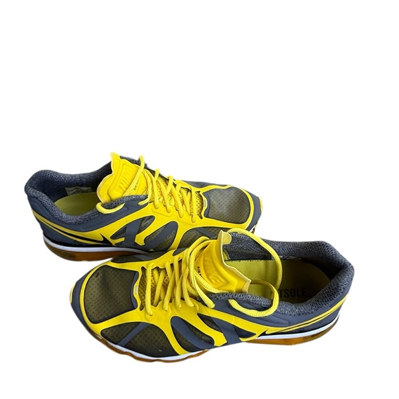 Nike Air Max 2012 Vibrant Yellow and Gray main image 10